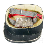 Kartuschkasten M 1873/86 mit Bandelier f&uuml;r Offiziere der berittenen Truppenteile