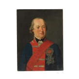 Portrait von K&ouml;nig Maximilian Joseph I. von Bayern, deutsch, datiert 1812