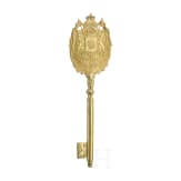 Kammerherrenschl&uuml;ssel aus der Regierungszeit K&ouml;nig Ludwigs I. (1825 - 1848)