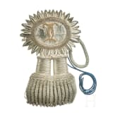 Portepee zum Kammerherrenschl&uuml;ssel aus der Regierungszeit von K&ouml;nig Ludwig II. (1864 - 1886) oder Ludwig III. (1913 - 1918)