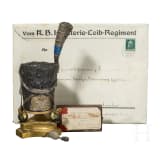 Ernst von Barth zu Harmating (1849 - 1934) oder Carl Graf Verri della Bosia (1865 - 1911) - Offiziersgeschenk des Infanterie-Leib-Regiments