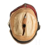 Ernst von Barth zu Harmating (1849 - 1934) oder Carl Graf Verri della Bosia (1865 - 1911) - Helm M 1886 als Offizier im Infanterie-Leib-Regiment