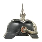Otto Karl Schirndinger von Schirnding (1892 - 1979) - Helm M 1886 f&uuml;r Offiziere der Pioniere, um 1914