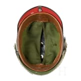 Otto Karl Schirndinger von Schirnding (1892 - 1979) - Helm M 1886 f&uuml;r Offiziere der Pioniere, um 1914