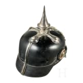 Otto Karl Schirndinger von Schirnding (1892 - 1979) - Helm M 1886 f&uuml;r Offiziere der Pioniere, um 1914