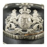 Otto Karl Schirndinger von Schirnding (1892 - 1979) - Helm M 1886 f&uuml;r Offiziere der Pioniere, um 1914