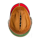 Otto Karl Schirndinger von Schirnding (1892 - 1979) - Helm M 1896 f&uuml;r Pioniere, um 1912 -1914