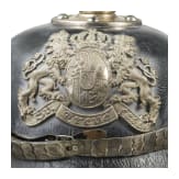 Otto Karl Schirndinger von Schirnding (1892 - 1979) - Helm M 1896 f&uuml;r Pioniere, um 1912 -1914
