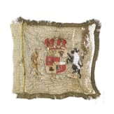 Fahne des Herzogtums Mecklenburg, 2. Hälfte 18. Jhdt./Anfang 19. Jhdt.