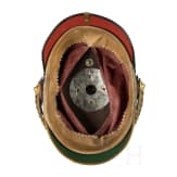 Helm für Offiziere im Ostfriesischen Feldartillerie-Regiment Nr. 62
