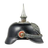 Helm für Offiziere der Pioniere, um 1914