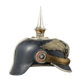 Helm für Reserveoffiziere im Garde-Pionier-Bataillon, um 1900