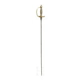 Degen für Offiziere der Infanterie, um 1780