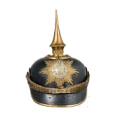 Helm für Offiziere der Infanterie, um 1900
