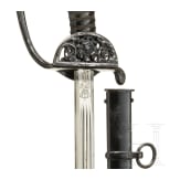 Degen M 1867 f&uuml;r Offiziere der Infanterie, Kriegsfertigung