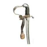 S&auml;bel f&uuml;r Offiziere der Kavallerie, um 1850