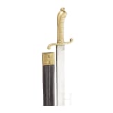 Infanterie-Faschinenmesser M 1845 des IR 107