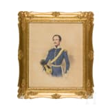 G&uuml;nther Reibisch - Oberleutnant des Gardereiter-Regiments, datiert 1847