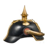 Helm für Angehörige der württembergischen Armee, vor 1897