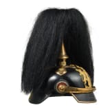 Helm f&uuml;r Reserveoffiziere der w&uuml;rttembergischen Infanterie, um 1910