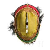 Helm f&uuml;r Reserveoffiziere der w&uuml;rttembergischen Infanterie, um 1910