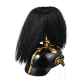 Helm f&uuml;r Reserveoffiziere der w&uuml;rttembergischen Infanterie, um 1910