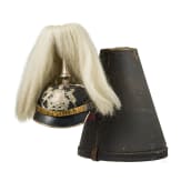 Helm f&uuml;r Offiziere der w&uuml;rttembergischen Infanterie, um 1914