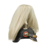 Helm f&uuml;r Offiziere der w&uuml;rttembergischen Infanterie, um 1914