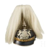 Helm f&uuml;r Offiziere der w&uuml;rttembergischen Infanterie, um 1914