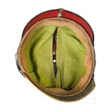 Helm f&uuml;r Offiziere der w&uuml;rttembergischen Infanterie, um 1914