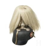 Helm f&uuml;r Offiziere der w&uuml;rttembergischen Infanterie, um 1914