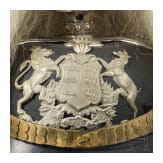 Helm f&uuml;r Offiziere der w&uuml;rttembergischen Infanterie, um 1914