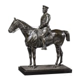 Ernst Curfess - K&ouml;nig Wilhelm II. von Baden-W&uuml;rttemberg, datiert 1896