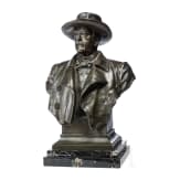 Otto F&uuml;rst von Bismarck (1815 - 1898) - gro&szlig;e Portraitb&uuml;ste