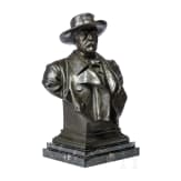 Otto F&uuml;rst von Bismarck (1815 - 1898) - gro&szlig;e Portraitb&uuml;ste