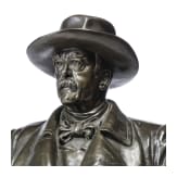 Otto F&uuml;rst von Bismarck (1815 - 1898) - gro&szlig;e Portraitb&uuml;ste