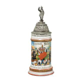 Reservistenkrug eines Angeh&ouml;rigen des 2. Garde-Regiments zu Fu&szlig;