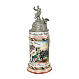 Reservistenkrug eines Angeh&ouml;rigen des Kaiser Alexander Garde-Grenadier-Regiments Nr. 1