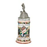 Reservistenkrug eines Angeh&ouml;rigen des Kaiser Alexander Garde-Grenadier-Regiments Nr. 1