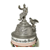 Reservistenkrug eines Angeh&ouml;rigen des Kaiser Alexander Garde-Grenadier-Regiments Nr. 1