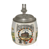 Halbliterkrug der K&ouml;niglich Bayerischen Luftschiffer-Abteilung, 1909 - 1911