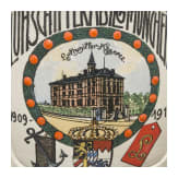 Halbliterkrug der K&ouml;niglich Bayerischen Luftschiffer-Abteilung, 1909 - 1911