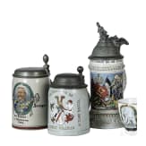 Sammlung Reservistenkr&uuml;ge und Steinzeug