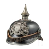 Helm M 1896/1916 f&uuml;r Mannschaften der bayerischen Infanterie
