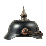Helm M 1896/1916 f&uuml;r Mannschaften der bayerischen Infanterie