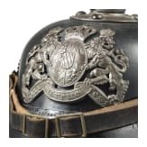 Helm M 1896/1916 f&uuml;r Mannschaften der bayerischen Infanterie
