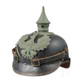 Helm M 1915 f&uuml;r Mannschaften der Infanterie, datiert 1915