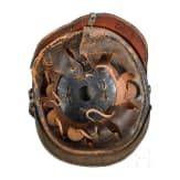 Helm M 1915 f&uuml;r Mannschaften der Infanterie, datiert 1915