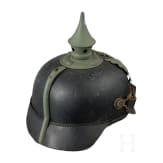 Helm M 1915 f&uuml;r Mannschaften der Infanterie, datiert 1915
