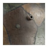 Stahlhelm M 16 mit Tarnfarbenanstrich